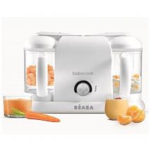 Beaba - Robot bebe 4 en 1 2200ml blanco - 912737 - béaba -