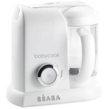 Beaba - Robot bebe 4 en 1 1100ml blanco/plateado - 912675 - béaba -