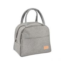 Sac Repas isotherme Gris Chine - Beaba