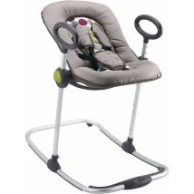 Béaba - Sdraietta Up & Down I, Regolabile Premendo Semplicemente Un Bottone, 4 Altezze, 3 Inclinazioni, Per Neonati E Bambini, Riduttore Per La 