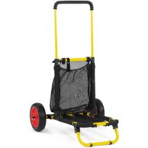 MSW - Carro para playa - plegable - 75 kg - 800 - 1100 mm