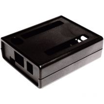 1593HAMBONEBK SBC-Gehäuse BeagleBone Black Schwarz - Hammond Electronics
