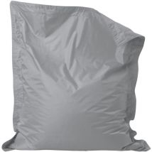 Bean Bag Bazaar - Veeva Pouf Géant pour Enfants, Coussin de Sol xxl, Poufs d'intérieur et d'extérieur, Gris, oeko-tex