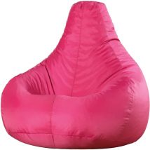 Bean Bag Bazaar - Veeva Pouf Fauteuil Recliner, Pouf Spécial Gamer - 90cm x 73cm, Textile Tissé, Résistant à l'eau, Poufs d'intérieur et d'extérieur,