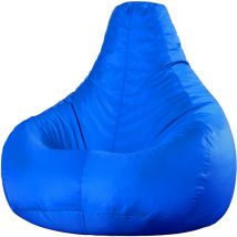Bean Bag Bazaar - Veeva Pouf Fauteuil Recliner, Pouf Spécial Gamer - 90cm x 73cm, Textile Tissé, Résistant à l'eau, Poufs d'intérieur et d'extérieur,
