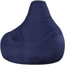 Bean Bag Bazaar - Veeva Pouf Fauteuil Recliner, Pouf Spécial Gamer - 90cm x 73cm, Textile Tissé, Résistant à l'eau, Poufs d'intérieur et d'extérieur,