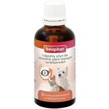 Beaphar - Liquide doux pour enlever les taches de larmes pour chien et chat - 50 ml