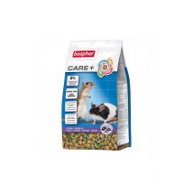 BEAPHAR CARE+ GERBO Y RATÓN Alimento Extrusionado para Gerbos y Ratones, 250 gr