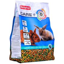 Care+ Junior Rabbit Extruded Food Fщr Babykaninchen, 1,5 Kg - Beaphar