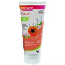 Champú Bio Cachorro, 0% parabenos, siliconas, colorantes, alcohol, Bote 200 ml - Beaphar