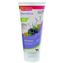 BEAPHAR Champú Bio Pieles Sensibles Perro, 0% parabenos, siliconas, colorantes, alcohol, Bote 200 ml