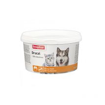 Drucal Complemento para Peros o Gatos con Dolor Articular, Esqueletos débiles o Debilidad Muscular, 250 gr - Beaphar