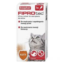 Gouttes vermifuges pour chats - 1 x 50 mg - Beaphar