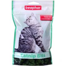 Herbe à Chat Embouts pour Chat Chat friandises croustillantes erlies Chat Snack Herbe à Chat Une récompense sans Sucre ajouté 150 g (8711231116126)