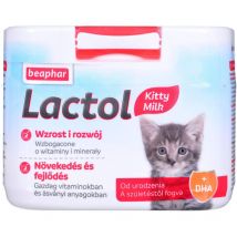 Lactol - Kitty Milk 250G - Aliments de remplacement Laitier Pour Chatons (8711231152391) - Beaphar