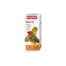 Multi -vitamine Fщr Vgel, 20 Ml - Beaphar