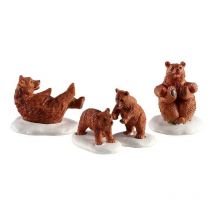Bear Family Snow Day Set of 4 Cod. 02943