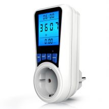 Bearware - Energiekostenmessgerät Stromkostenmessgerät, Max. 3680 W, Stromverbrauchszähler, Stromzähler