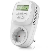 Steckdosen Thermostat digital programmierbar Temperaturregelung 5° - 35°C - Bearware