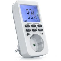 Zeitschaltuhr programmierbar mit lcd Display Steckdosen Timer / max 3680W - Bearware