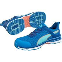 Puma Safety Shoes - Chaussures De Sécurité Basses Beat Wns Low S1 Esd Hro Src - Bleu 40