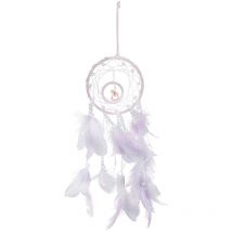 ZY - Jeffergarden Attrape-rêves en plumes avec décoration de cheval, décoration murale pour la maison, cadeau d'anniversaire