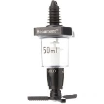 3104 - Dosatore per alcolici classico Solo, da 50 ml - Beaumont
