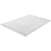 Alfombrilla de baño Antideslizante BeauMare wr 120x70cm Blanco - Beautissu