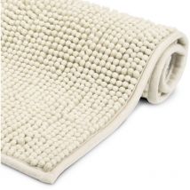 BeauMare wr Alfombrilla Baño Antideslizante y Absorbente 100x70 cm Naturaleza - Beautissu