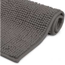 Beautissu - BeauMare wr Tapis de Bain Absorbant et Antidérapant 50x50 cm Anthrazit