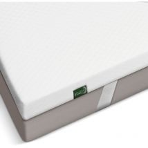 Beautissu - BeauNuit gt Gel Surmatelas - Surmatelas avec Mousse Visco Gel & Mousse de Soutien - Surmatelas pour Sommier & Matelas jusqu'à 30 cm
