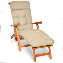 Beautissu Matelas Coussin pour Bain de soleil Flair DCNature