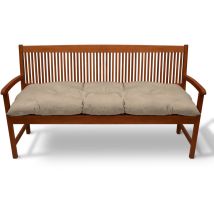Beautissu - Coussin pour Banc de Jardin Flair bk Nature, 150x50x10 cm