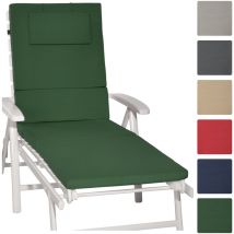 Beautissu - Loft rl Coussin pour chaise longue Vert foncé