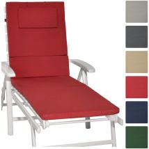 Beautissu - Rollliegenauflage Loft rl 200x60x5cm Rot