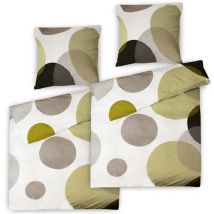 Beautissu - Set Copripiumino Nela 200cm, 135cm