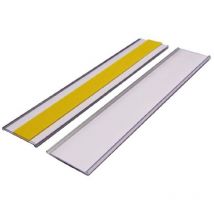 Beaverswood Self-Adhesive Ticket Holders (Clear) with Card Insert (White) for Sh