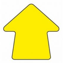 Beaverswood Warehouse Floor Signal Markers Arrow Symbol PVC with Adhesive Backin