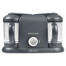 Beaba - Robot bebe 4 en 1 2200ml gris - 912952 - béaba -