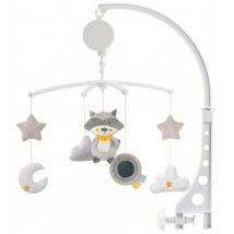 Bébé Cartoon Mobiles Hochets Musique Jouets Hochets Mobiles Lit Lit Éducatifs Lit De Bell Lits Carousel For Bébés Jouets For Bébé 0-12 Mois Newborns