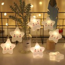 Lampe Mignonne Pour Bébé/enfant, Lampe De Chambre, Décoration De Couloir, Petite Veilleuse, Guirlande Lumineuse Pour Halloween, Noël Et Autres Fêtes, 