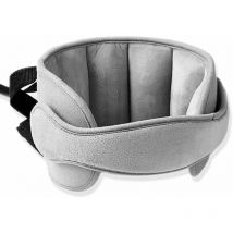 Bébé Support de Tête de Voiture, Support de Tête Enfant Voiture, Appui Tete Siege Auto, Repose Tete Voiture Bebe, Réglable Oreiller de Sécurité pour