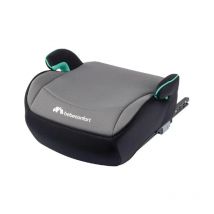 Bebeconfort - Seggiolino Auto Alzabimbi Manga i-Fix Isofix con Seduta Imbottita, da 6 ai 12 anni - Grey Mist
