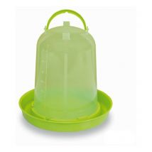 Gaun - Bebedero aves eco con patas (pistacho) - 8 Litros