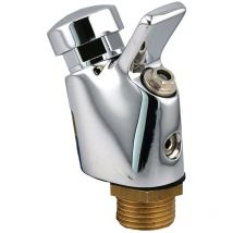 Rubinetterie Mcm - Bebedero instantáneo de sobremesa con chorro parabólico mcm 905301 Cromo