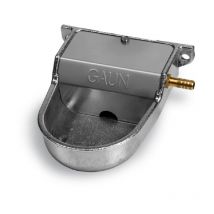 GAUN Bebedero P-3 en aluminio con entrada horizontal