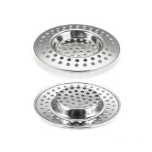 2 filtros para fregadero de cocina, colador de acero inoxidable, filtro para cabello de ducha, filtro de desagüe, rejilla para fregadero, accesorio