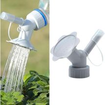 Bebusingoto - Aspersor 2 En 1 Para Botellas De Plástico, Regadera Pequeña Para Hacer Tú Mismo, Riego De Plantas, Riego De Plántulas, Riego De Jardín (