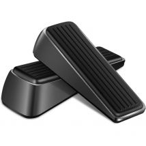 Bebusingoto Robuste Türkeile Aus Gummi – Schwarze Türstopper, 2er-pack