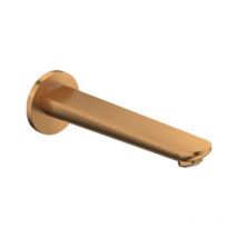 Duravit - Bec bain déverseur Wave bronze brossé